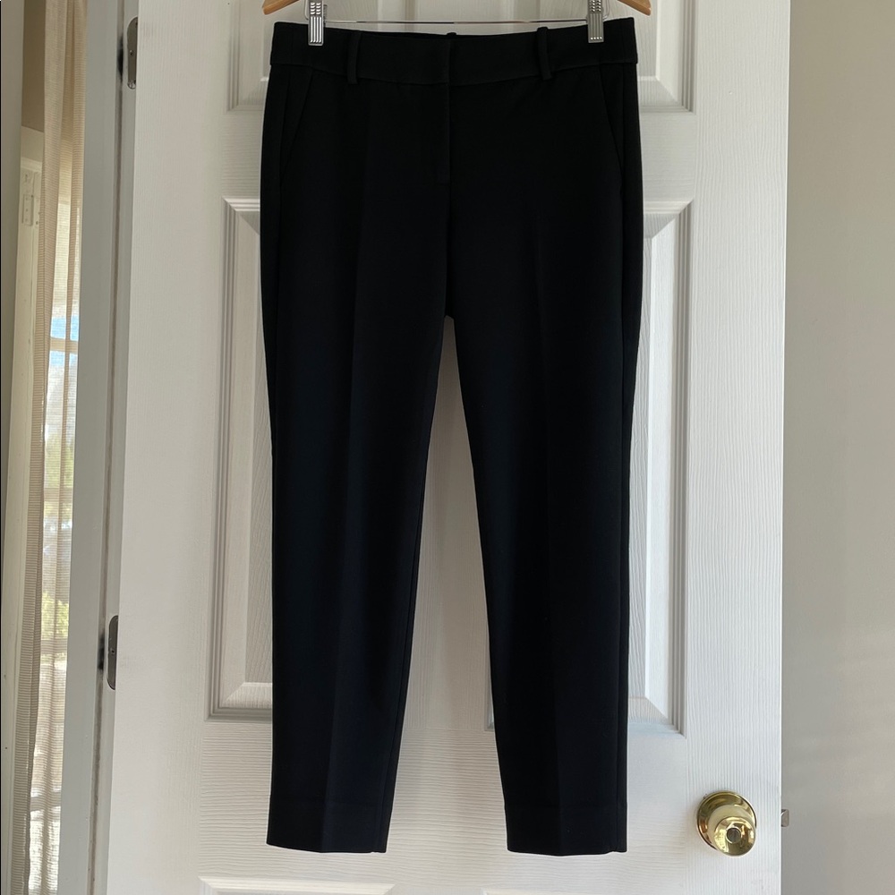 J. Crew Black Cameron Trousers